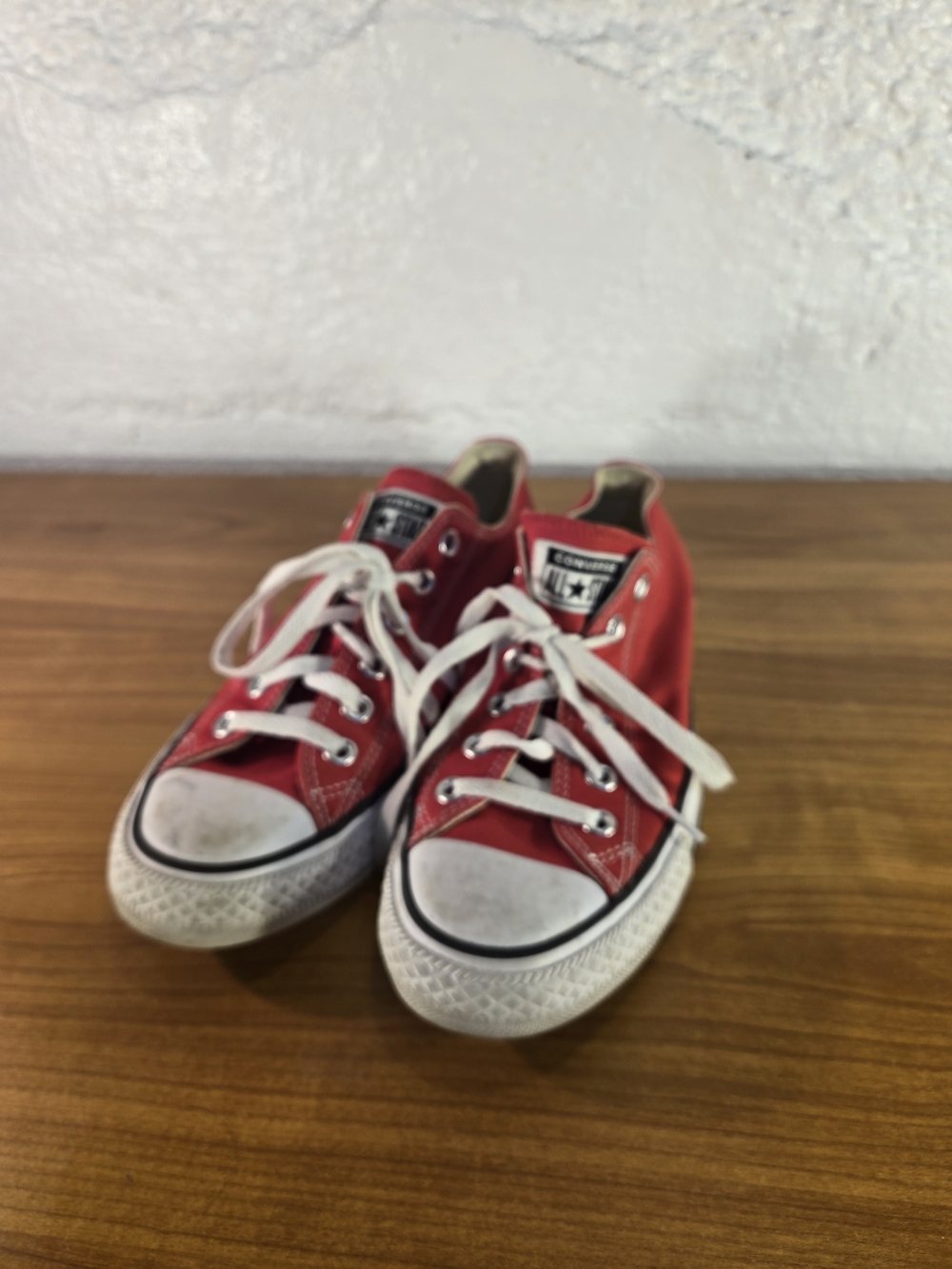 Size 9.5 - Converse Chuck Taylor All Star Ox Red